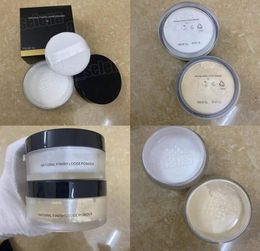 Brand Loose Setting Powder Waterproof Longlasting Natural Finish Face Loose Powder Maquiagem Translucent Makeup 2 colors9274687