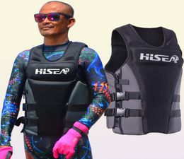 Professional Life Jacket Vest Adult Buoyancy Lifejacket Protection Waistcoat for Men Women Swimming Fishing Rafting Surfing1834320