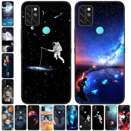 For Umidigi A9 Pro Case Silicone Soft TPU Sapce Cool Funda Cases for Umidigi A7 Pro / A9 / A7s Cases Shockproof Coques A 9 A9Pro