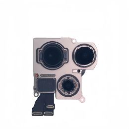 Original Disassembly Rear Camera For iPhone 15 14 Plus 13 12 11 Pro Max Back Camera Rear Main Lens Flex Cable Camera In Stock