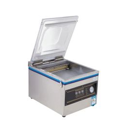 Machine Automatic Vacuum Sealer Machine Food Vacuum Packaging Machine Wet and Dry Dualpurpose Freshkeeping Plastic Bag Sealer