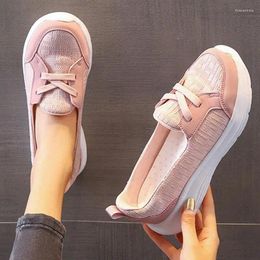 Casual Shoes Fashion Women's Sneakers 2024 Soft Trainers Women Slip On Plus Size Woman Ladies Vulcanize