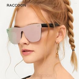 Sunglasses Retro Mirrored Frameless Women Men Tinted Sun Glasses Female Transparent Shades Vintage Fashion Rimless Eyewear Uv400