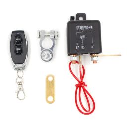 Supplys Universal 12V 200A Car Battery Switch Relay Car Accessories Wireless Remote Control Cut Off Isolator Master Switches