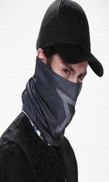 Watch Dogs Aiden Pearce MASK Cap Cotton Hat Set Costume Cosplay Hat Mens 6 Panel Tactique Baseball Caps317h1279270