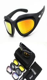 Daisy C5 X7 C6 Polarized Army Goggles Sunglasses Cycling Military Sun Glasses Desert Storm War Tactical Goggles Motorcycle glasses8429575