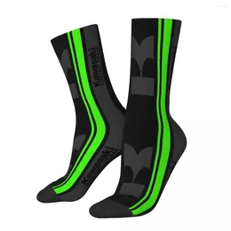 Men's Socks Winter Warm Cool Unisex Motorcycle Racing-S-Team-S-Kawasakis Breathable Basketball