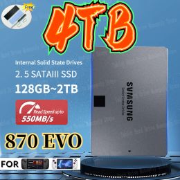 Boxs 4TB 2TB SSD Internal Solid State Drive 870 EVO 1TB Disco Duro SSDs 2.5 Inch SSD SATA III HDD Hard Disc for Laptop Desktop PC PS5