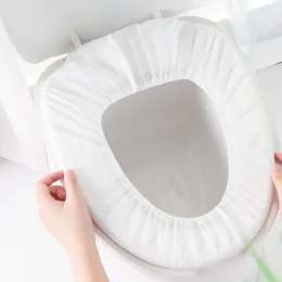 Toilet Seat Covers Disposable Thickened Non-woven Travel Four Seasons Portable Cover Convenient Hygiene