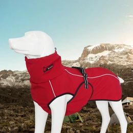 Dog Apparel Waterproof Large Warm Clothes Winter Pet Jacket Coat Big Suit Hunting Clothing Product Arrival
