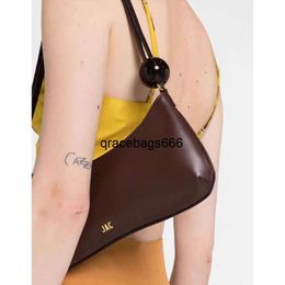 Real Leather Le Bisou Lady ombro Bag de designer de alta qualidade Bolsas de axilas de moda Moda Jacsbag Cowhide Messenger Bag Famous Brand Rankes 2023 Novo 2464