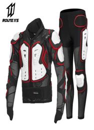 Motorcycle Jackets Motorcycle Armour Racing Body Protector Jacket Motocross Motorbike Protective Gear Pants Protector 2012163918527