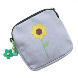 Storage Bags Tampon Holder Organizer Portable Sanitary Napkin Period Bag For Teen Aged Girls