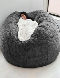 Chair Covers Lazy Bean Bag Sofa Cover For Living Room Lounger Seat Couch Chairs Cloth Puff Tatami Asiento4671106