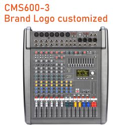 Mixer Leicozic Cms6003 Mixing Console Audio Mixer Professional 8channel Mixer Consola De Sonido Mesa De Som Batidora Pro Audio