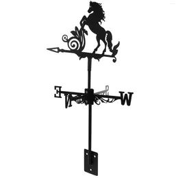 Garden Decorations Roof Weather Vane Weathervane Decoration Decorate Wind Direction Indicator Lawn Yard