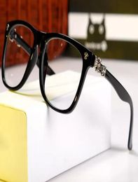 quality Men Women Fashion Eyeglasses On Frame Name Brand Designer Plain Glasses Optical Eyewear Myopia 7244712