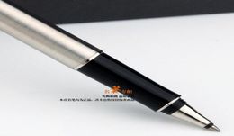 Metal Silver Gold Sonnet Roller Pen Medium Nib 05mm Signature Ballpoint Pen Gift Pens for Writing School Office Suppliers Station1669894