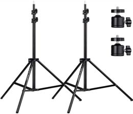 Tripod Pography Light Stand Studio Live for Tiktok For Camera Tripods Adjustable With 14 Screw Head Po Studio Flashes1986284