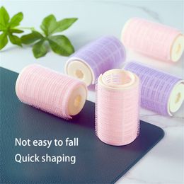 Lazy Hair Curling Portable Hair Care Rollers Soft Hair Curler Natural Fluffy Hair Clip Plastic Hair Curls For Hair Styling Tools