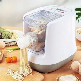 Makers Noodle Maker Household Automatic Intelligent Noodle Press Electric Small MultiFunction Dumpling Wrapper NoddleMade Machine