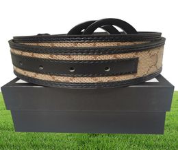 16 Color New Mens Fashion Belt Luxury Men Designers Women jeans Belts Big Gold Buckle cintura Size 90125CM waistbands with box4641948