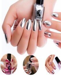 Mirror Effect Metallic Nail Polish Rose Gold Silver Purple Chrome Varnish Manicure Nail Art Lacquer Nail Gel 5830811