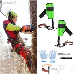 Rock Protection Tree Climbing Spike Adjustable Anti-Slip Safety Wear Mtifunctional Outdoor Gear For Climbers Hunting Observation Picki Otd2W