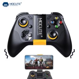 Gamepads Mocute054MX Upgrade Smartphone Gamepad Multfunction Bluetooth Wireless Game Controller Joystick for SWITCH Android TV PC For IOS