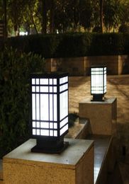 LED Wall pillar lamp outdoor courtyard landscape light square wall head lamp waterproof villa garden gate LLFA6860563