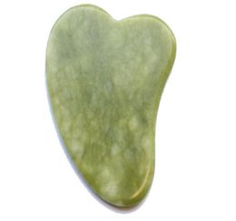 Gua Sha Facial Tool Natural Jade Stone Guasha Board for SPA Acupuncture Therapy Trigger Point Treatment Scraping Massage Tool Gre5203807