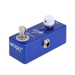 Cables Mosky Xp Electric Guitar Bass Effects Pedals Stage Audio True Bypass Processsor Booster True Bypass Metal Shell Switching Guitar