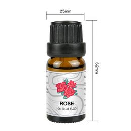 10ML Car Diffuser Aromatherapy Essential Oil Rose Tea Tree Sandalwood Massage Aroma Essential Oil Skin Care