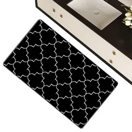 Carpets Washable Kitchen Rugs Heavy Duty PVC Ergonomic Comfort Mat Runner Scrubable Floor Rug For Sink Entrywa