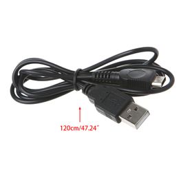 2024 New 1.2m/3.9ft USB Power Supply Charging Cable Cord Wire for Gameboy Micro for GBM Game Console