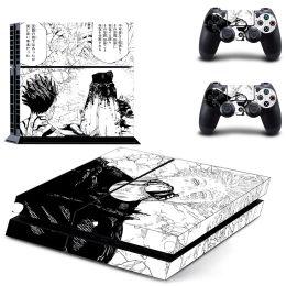 Stickers Anime Jujutsu Kaisen Satoru Gojo PS4 Skin Sticker Decal Cover For Console & Controller Skins Vinyl