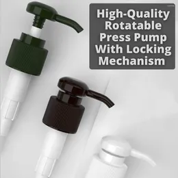 Liquid Soap Dispenser 2Pcs 8oz/250ml Bathroom Dispensers Refillable Lotion Shampoo Shower Gel Bottle Portable Travel Empty Pump