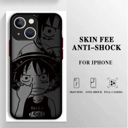 Anime O-One P-Piece cool Phone Case for Apple iPhone 11 13 14 15 12 Pro Max 14 15 7 8 Plus X XR XS Max 13 12 Mini Matte Cover