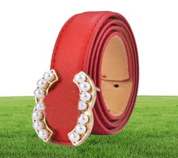 Custom Luxury Boy and Girls Brand Belts for Children Fashion Leather Digners Belt for Kids7912176