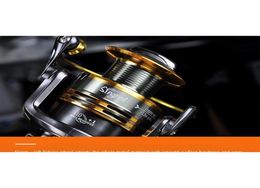 Top Grade 10007000 Spinning Fishing Reels Bearings Front Drag Spinning Reel Pre Loading Spinni jllqHV xmhyard5012844