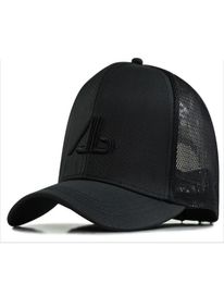 XXL 6268cm Big Head Man Plus Size Baseball Cap Men Summer Thin Polyester Mesh Trucker Hat Male 3d Embroidery Snapback Hats 2010193905445