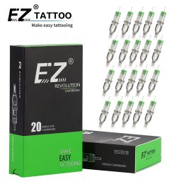 Supplies Ez Revolution Tattoo Cartridge Magnum (m1) Needles #12 (0.35 Mm) #10 (0.30) Long Taper for Rotary Hine Supply 20 Pcs/box