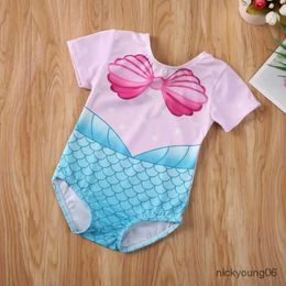 One-Pieces Summer Kid Baby Girl Mermaid Bikini Swimwear Swimsuit Bathing Suit Beachwear