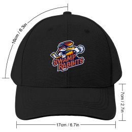 Greenville Swamp Rabbits Hockey Music Men Vintage T-Shirt Baseball Cap Hood Hat Baseball Cap Caps Male Women's