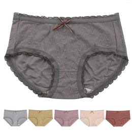 Women's Panties Underpants Sexy Underwear Bikini Solid Womens Briefs Knickers Cotton Gift For Boys Vintage