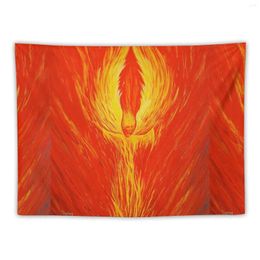 Tapestries Angel Fire Tapestry Aesthetic Room Decorations Decoration Wall Decor Hanging