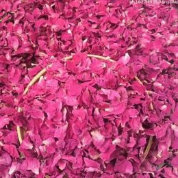 Decorative Flowers Top Natural Dried Flower Petals Peony Rose Petal For Bath DIY Scented Soap Wedding Candle Mix Material Making