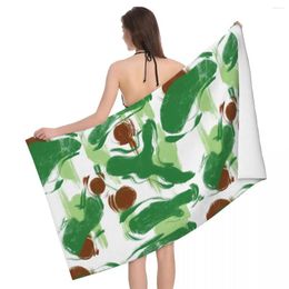 Towel Scrawl Beach Towels Pool Large Sand Free Microfiber Quick Dry Lightweight Bath Swim