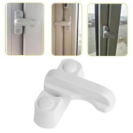 1~5PCS Aluminum Alloy Child Safe Security Window Door Sash Lock Safety Lever Handle Sweep T-lock Security Door Replacement