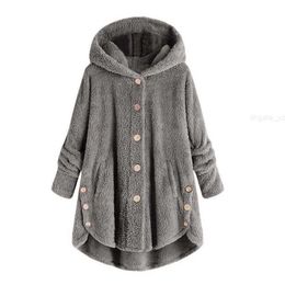 Womens Jackets Cashmere Coat Womens Mid-length Plus Size Double-sided Dress 2022 Autumn And Winter Temperament All-matchWomens